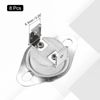 KSD301 Thermostat 160°C/320°F 16A  N.C Adjust Snap Disc Temperature Switch 8 Pcs