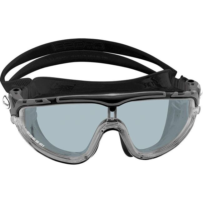 Cressi Skylight, black-black/black, tinted lens