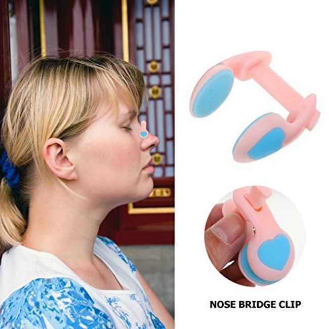 Nose Bridge Straightener Corrector, Silicone Nose Shaper Lifter