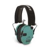 Walker's Razor Slim GWP-RSEM-LTL Electronic Muff Light Teal, 2 'AAA' Batteries