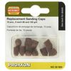 Proxxon 28989 Replacement Sanding Caps, 10-Piece