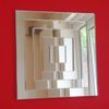 Super Cool Creations Fleur de Lys Mirrors 35cm x 30cm