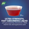 Nature's Way Joint Movement Glucosamine Fast Absorbing Liquid, Ultra Strength, Supports Healthy Bones*, Chondroitin, and MSM with Vitamin D3, Berry Flavored, 16 Fl Oz (Packaging May Vary)
