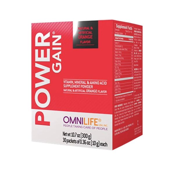 OML Power Gain Box W/30 Sachets