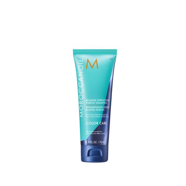 Moroccanoil Silver Shampoo, 70 ml