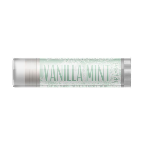 Delight Naturals Jumbo Lip Balm - Vanilla Mint