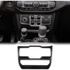 Window Control Panel Trim Cover Interior Decor Accessories for Jeep Wrangler JL