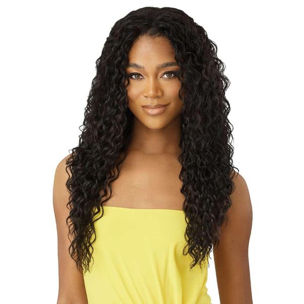 Outre Converti Cap - Wet & Wavy - Curly Bliss (DR GINGER BROWN)
