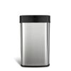 NINESTARS DZT-50-28 Automatic Touchless Motion Sensor Rectangular Trash Can 13
