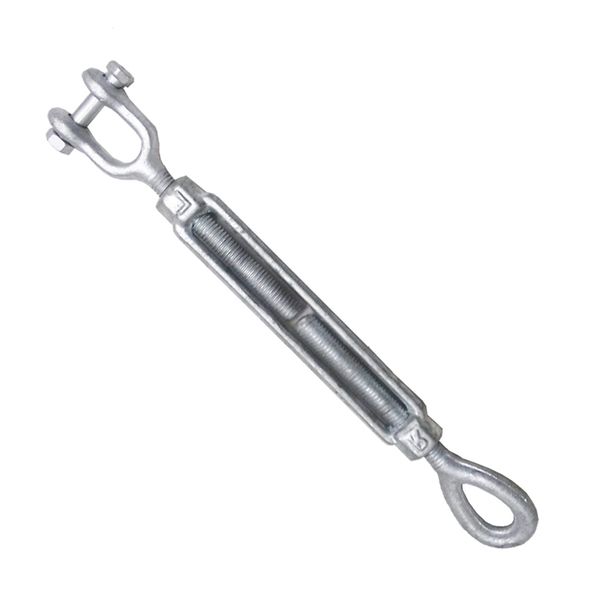 5/16" x 4-1/2" Eye/Jaw Turnbuckles for Wire Rope cable - 10 ea
