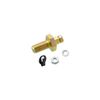 Holley Edelbrock Carburetor Throttle Cable Linkage 7/32" Stud Adapter 20-37 1/4"