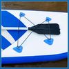 A ABSOPRO 4pcs D Ring Patch PVC Stainless Steel Triangle Shape Blue for Kayak Item Replacement