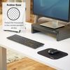Fellowes Solid Colour Mouse Pad - Black