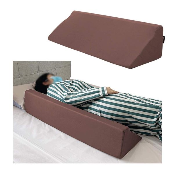 Bed Rails Foam Wedge for Elderly Adults Bed Rail Padding Railings Seniors Assist Side Rails Safety Guard Hospital Medical Bumpers Cushion Covers Pads for Disabled 7" X 11.2" X 34"