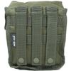 Mil-Tec Utility Pouch Medium MOLLE Olive