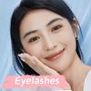 Individual Cluster Type Natural Partial Eyelashes Eyelashes Self Extension False Eyelashes Long Point Fit