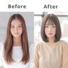 AQUADOLL wg324P-AMB Bob Cut Wig, Full Wig, Black Hair, Blonde, Pudding, One Size Fits Most, Almond Brown Pudding