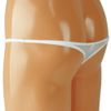 Men's 2-way Ultra-thin Stretch Underarm Thong White