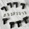 8 Pack 90 Degree Spark Plug Boot HEI Distributor and Coil Boot Terminal Kit