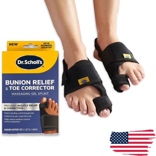 Bunion Corrector for Women & Men, Orthopedic Bunion Toe Straightener