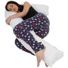 Hometex L Shaped Pillowcase L Pillow (White)