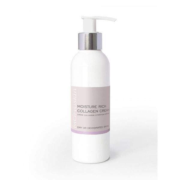 Monuskin Moisture Rich Collagen Cream 180ml