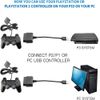 Socobeta PS1 PS2 to PC USB 2.0 Controller Adapter Converter USB Adapter Converter Compatible with PS1/2 Controller