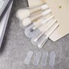 AIEVE Makeup Brush, Stain Prevention Cover, Makeup Brush Case, Brush Guard, Makeup Brush Cap, Makeup Brush Cover, Prevents Spreading, Storage, Portable, Prevents Hair From Collapsing, Cheek Brush, Eyeshadow Brush, Portable, Travel