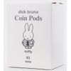 Hassy Top In Coin Pods Miffy Red MF-8301