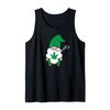 Weed Cannabis Marijuana Gnome Tank Top