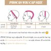 PHOCAS Pixie Cut Wigs Short Stylish Fluffy Layer Wig None Lace Replacement Wig with Bangs for Women Brown Mix Blonde Wig Short