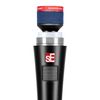SE Electronics V7-PTT Push to Talk Handheld Supercardioid with Mic Cradle