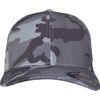 Flexfit Stripe Cap, Dark camo, S/M
