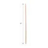For Pro Birchwood Cuticle Sticks, 500 Count