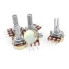 uxcell Control Potentiometer, Metal Axis, Top Adjustment, Single Linear 5 Pieces, B500K Type B 500K Ohm