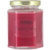 Black Cherry Candle New 8oz Hexagon by Just Makes Scents