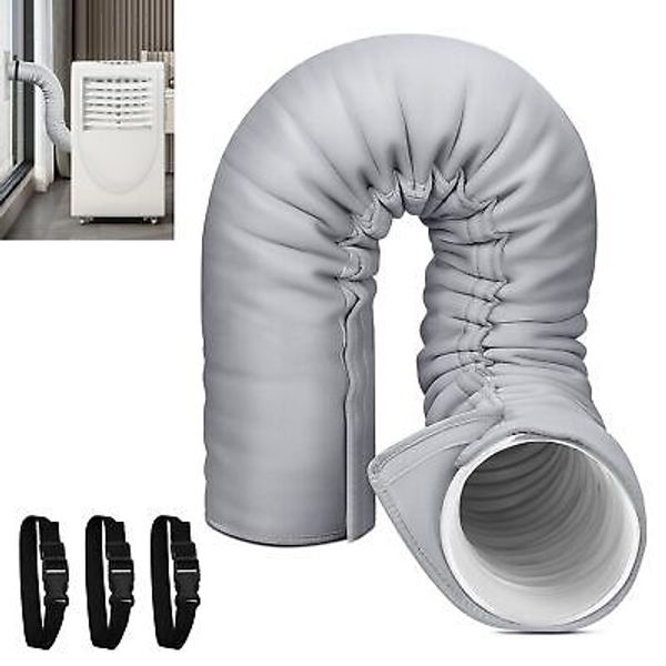 Portable AC Hose Insulation Sleeve, Portable Air Conditioners Insulated Hose ...