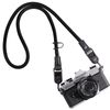 [Yullmu] Camera Strap Camera Neck Strap Anchor Design with Triangle Ring 3 Layers SLR Camera Climbing Rope, Black