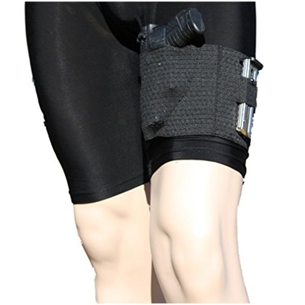 AlphaHolster Thigh Gun Holster -Conceal Under Dress/Shorts