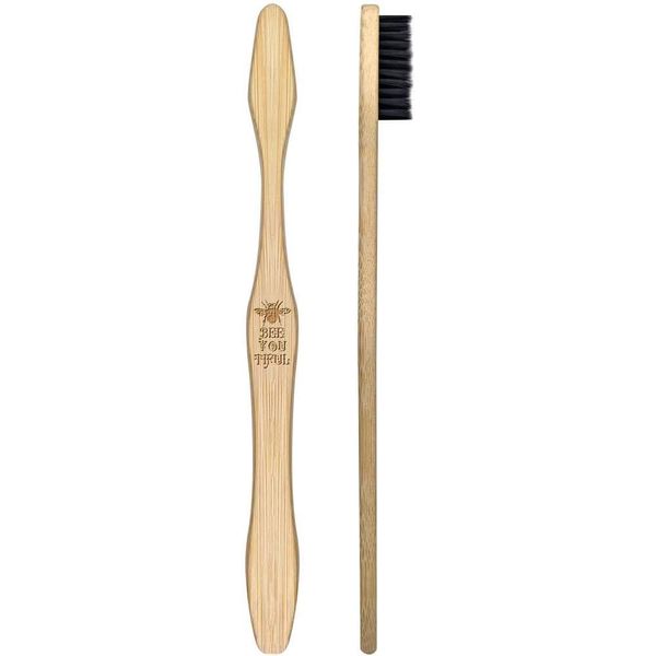 Azeeda 'Bee You Tiful Bumblebee' Bamboo Toothbrush (TF00022388)