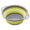 Colourworks 2.8 Litres Collapsible Colander, 24 cm - Green