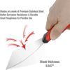 Goldblatt 4PC Joint Knife Taping Knife 4''5'' 6'' Putty Knife Multi Tool Scraper