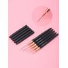 Nail Art Brushes (Black)