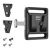 Sirui Mini V Mount, V-Mount Battery Plate Kit, V-Lock Battery Base with 2 Base Plates, Compatible with 15mm Shaft Clamp, Multi-Thread, 1/4"-20, AM-VM03