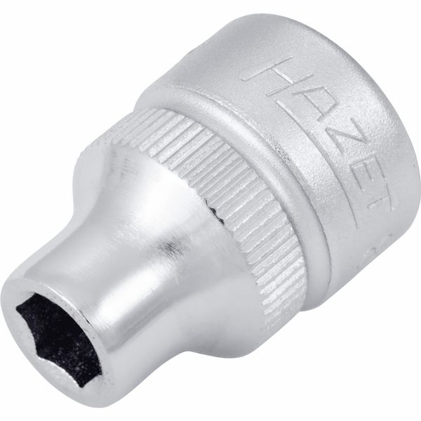 HAZET 880-6 24 mm 6-Point Traction Profile Socket - Chrome-Plated/Polished