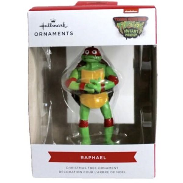 Hallmark Raphael TMNT Mutant Mayhem Ninja Turtles Christmas Tree Ornament 2023