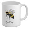 Shopagift Bee Cool Funny Bumblebee with Sunglasses Mug White 11oz Large Ceramic Cup