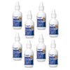 Equate Premium Saline Nasal Moisturizing Spray, 8 Pack, Size 1.5 fl oz  Each