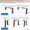 Adjustable Wall Hanger 4 Pack
