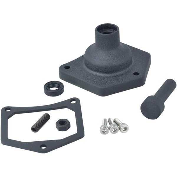 Drag Specialties Starter Button Wrinkle Black 1.2/1.4kw Offset Gear Reduction...
